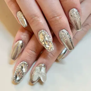 ネイル 藤原 みゆのネイルデザイン