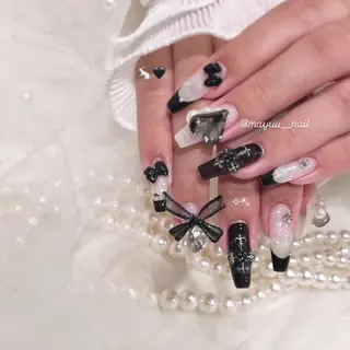 ネイル 🎀 Mayu 🎀痛ネイルのネイルデザイン