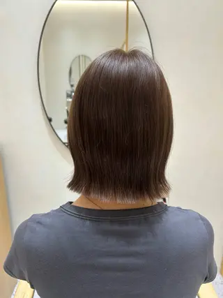 ショート カラー Yamamoto 半個室美容室zinaのヘアスタイル