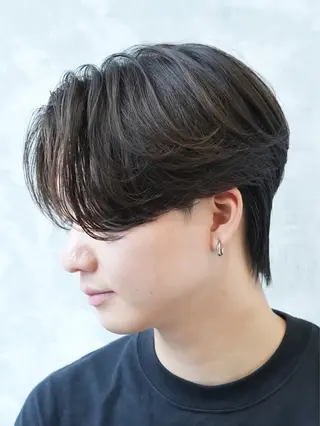 パーマ メンズ SALOWIN新宿三丁目所属・新宿/新宿三丁目 骨格似合わせ梶原のヘアスタイル