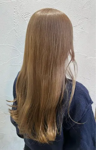 ロング カラー 🐈‍⬛八木風歌 🐈‍⬛のヘアスタイル