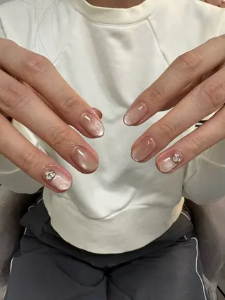 ネイル まつ毛エクステ・まつげパーマ・パリジェンヌ専門店 miel Beauty 【ミエル】所属・。 minamiのネイルデザイン