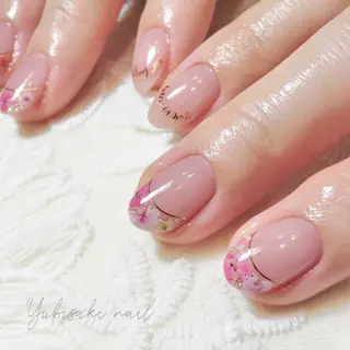 ネイル ﾈｲﾙ/ﾊﾝﾄﾞｹｱ ゆび咲(ﾕﾋﾞｻｷ)のネイルデザイン