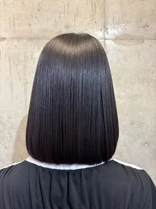 ミディアム 艶髪/綺麗ヘアー 坂田のヘアスタイル