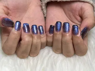 ネイル lucky nail 歌舞伎町のネイルデザイン