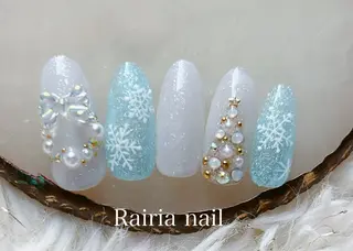 ネイル Rairia nail本八幡店のネイルデザイン