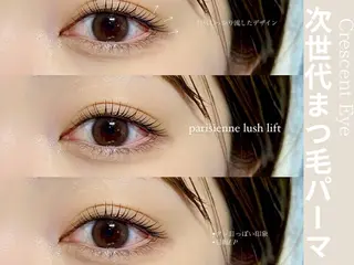 マツエク・マツパ Crescent Eye 吉祥寺 3号のマツエク・マツパデザイン