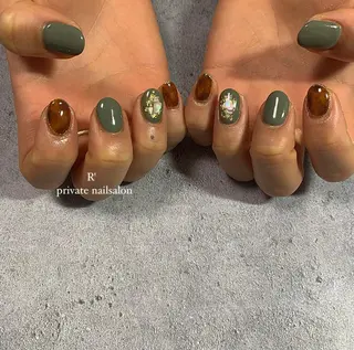 ネイル Bersinar nail所属・Bersinar nail(rina)のネイルデザイン