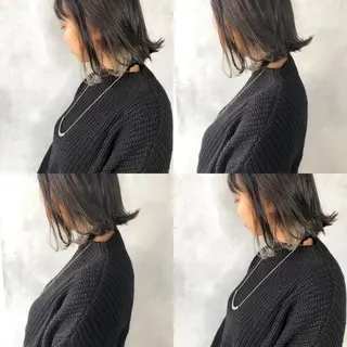 ミディアム 小澤大輔 YOLO hairのヘアスタイル