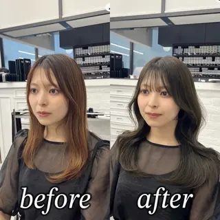 セミロング カラー パーマ ヘアアレンジ メンズ 韓国ヘア×2way 🇰🇷和知拓郎のヘアスタイル