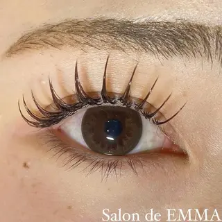 マツエク・マツパ salon de EMMA.笠松のマツエク・マツパデザイン