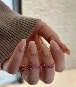 ネイル BabyYouMi nailのネイルデザイン
