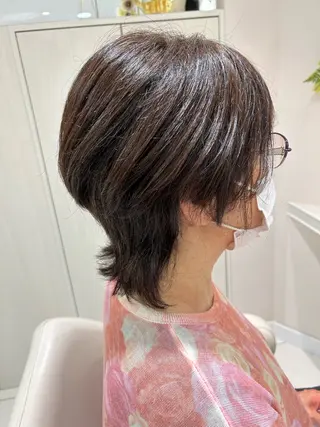 ショート カラー ヘッドスパ💎今井 美玖💎のヘアスタイル