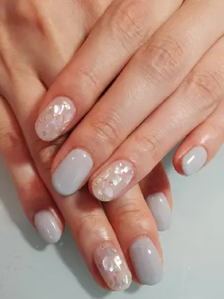 ネイル カラー 人気エリア💖完全個室【ルリエ】所属・ネイルサロン Lelienルリエのネイルデザイン