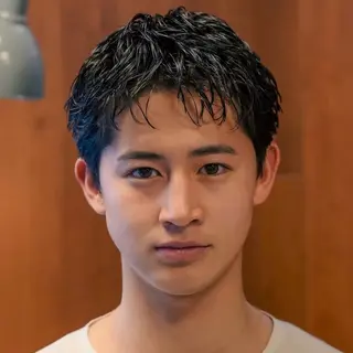 メンズ メンズカット|パーマ 💇🏻武藤龍之介のヘアスタイル