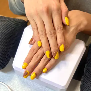 ネイル やつや ももかのネイルデザイン