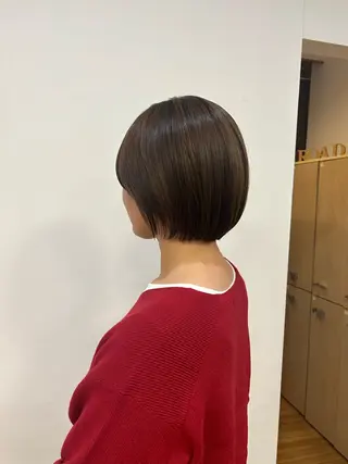 ショート broaden by anon所属・瀧上 寧音のヘアスタイル