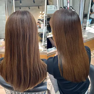 ロング ✨髪質改善特化✨副 店長椎葉信乃介のヘアスタイル