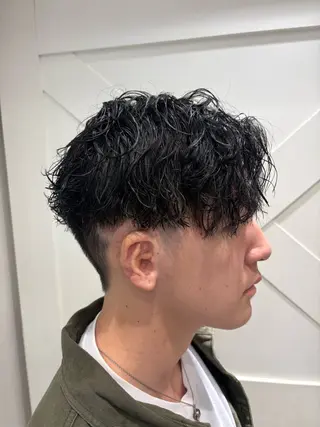 ミディアム ボブ職人/ボブ縮毛 髪質改善のヘアスタイル