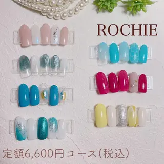 ネイル ROCHIE【ロキエ】所属・ROCHIE Rikaのネイルデザイン