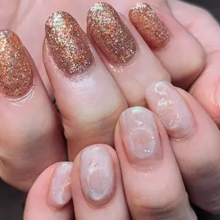 ミディアム MKY salonのネイルデザイン