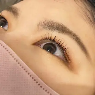 マツエク・マツパ 伊藤 美優のマツエク・マツパデザイン