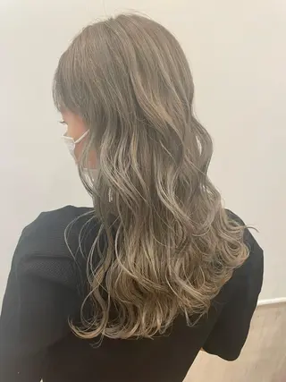 ロング カラー NAP  hair &spa所属・小林 真由のエステ・リラクイメージ