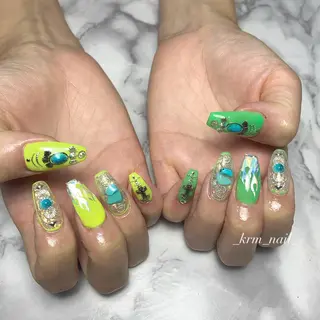 ネイル esterella所属・Nail salon esterellaのネイルデザイン