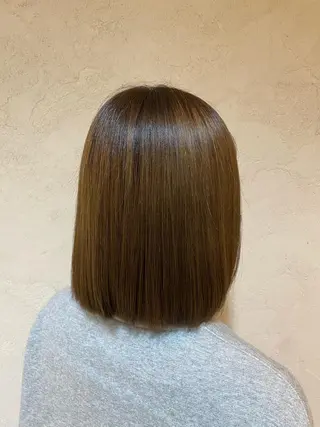 ミディアム 竹添 有梨沙のヘアスタイル