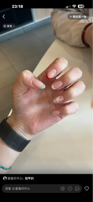 ネイル Rolakira マニのネイルデザイン