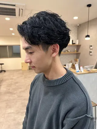 メンズ 🫧MANA レイヤーカット🌙のヘアスタイル