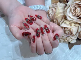 ネイル スカルプ専門 Lea  nailのネイルデザイン