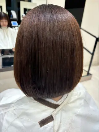 ショート パーマ TAYA THE BASICS FUKUOKA所属・韓国風カット/カラー /NATSUKIのヘアスタイル