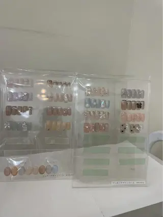 ネイル MIYAGAWA Aのネイルデザイン