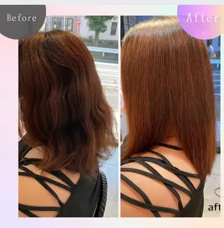 セミロング 加納 和枝のヘアスタイル