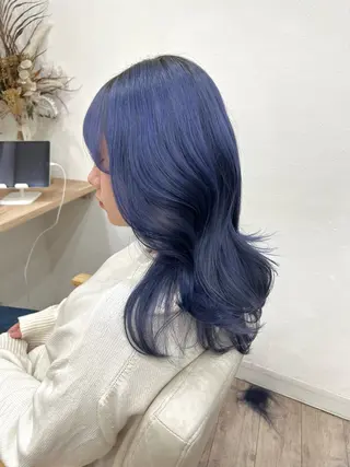 ロング カラー TOKI mahoのヘアスタイル