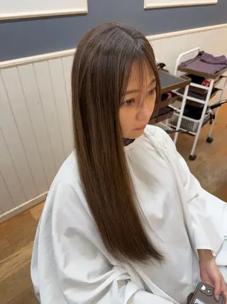 ロング カラー ナチュラルカラー✨ SHINYAのヘアスタイル