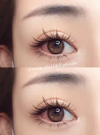 マツエク・マツパ Amira アイラッシュのマツエク・マツパデザイン