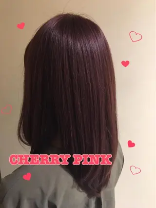 カラー ヘアアレンジ 小野寺瑞希 /最小顔カットのヘアスタイル