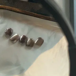 ネイル la vela アシスタントのネイルデザイン