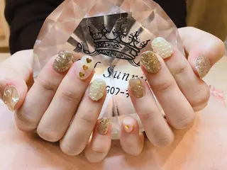 ネイル 長さだし専門店 M2　rikaのネイルデザイン