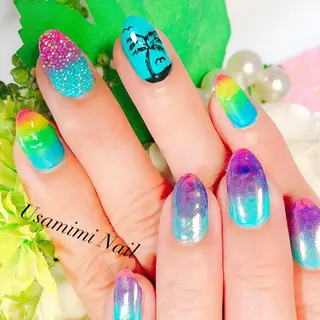 ネイル USAMiMi 🐰💕のネイルデザイン