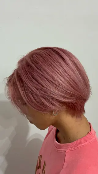 カラー メンズ 水田 愛翔のヘアスタイル