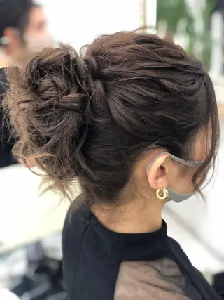 Minemoto Fumiyaのヘアスタイル