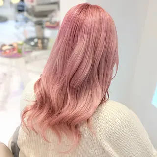 ロング カラー Ayu🍯/名駅/ブ リーチカラー/ヘアメのヘアスタイル