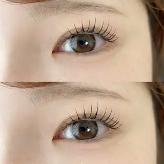 マツエク・マツパ Linea beauty studio所属・eyelist☺︎ AKANEのマツエク・マツパデザイン