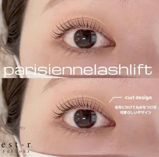 マツエク・マツパ Sachie/ パリジェンヌ/LEDのマツエク・マツパデザイン