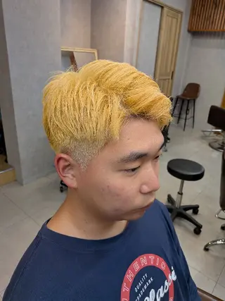 メンズ 西川 智葉のヘアスタイル