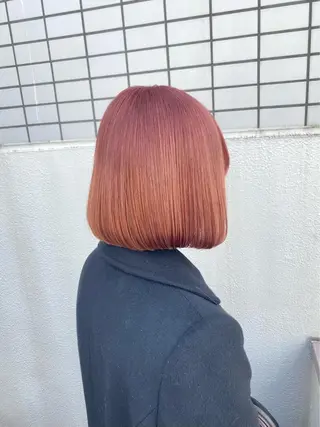 ロング 艶カラー の達人のヘアスタイル