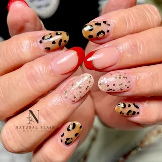 ネイル natural flairのネイルデザイン